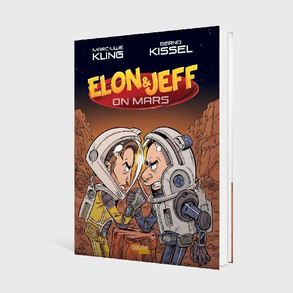 Produktbild: Elon & Jeff on Mars