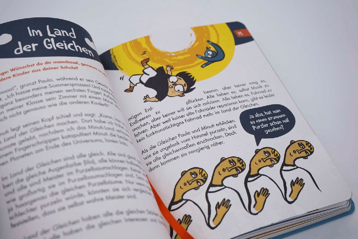 Produktbild: Das 6-Minuten-Tagebuch für Kinder (koralle)