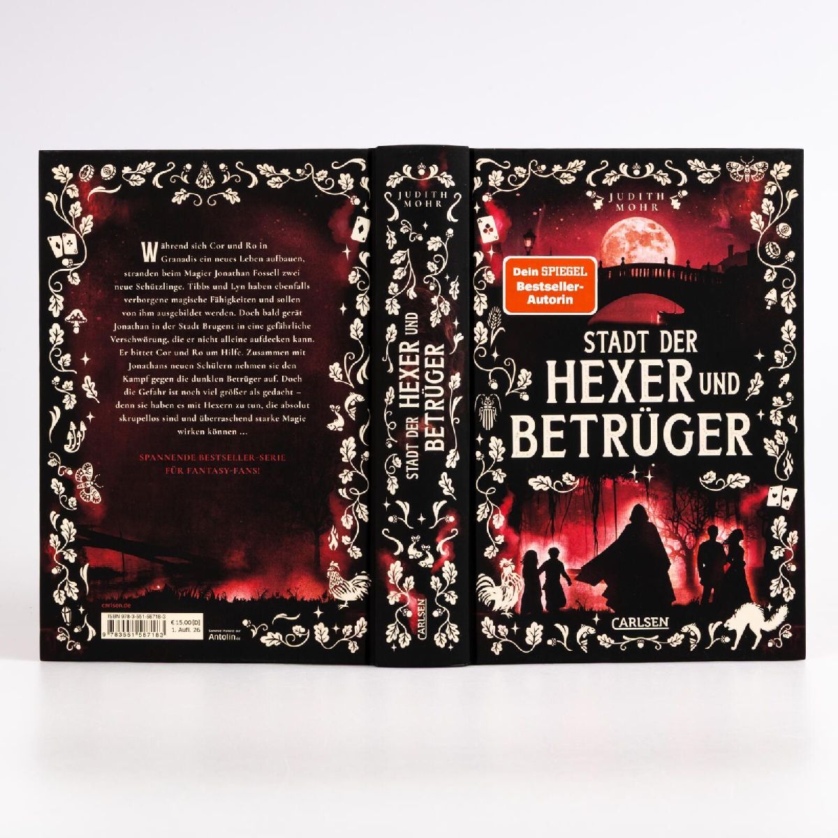 Produktbild: Stadt der Hexer und Betrüger (Stadt der Magier 3)