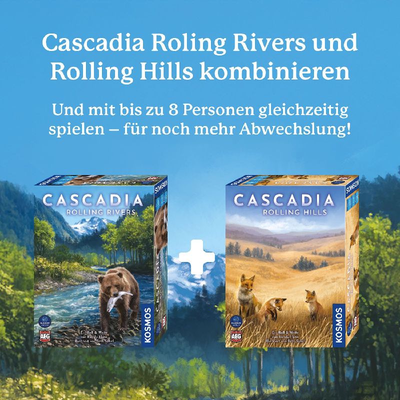 Produktbild: Cascadia Rolling Rivers