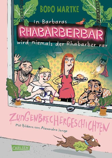 Produktbild: In Barbaras Rhabarberbar wird niemals der Rhabarber rar