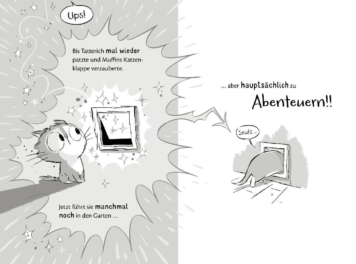 Produktbild: Muffin und Tört! 1: Bei den Wikingern