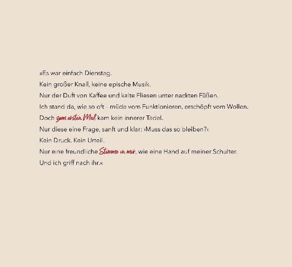 Produktbild: Manchmal muss man sitzen, um den Hintern hochzukriegen