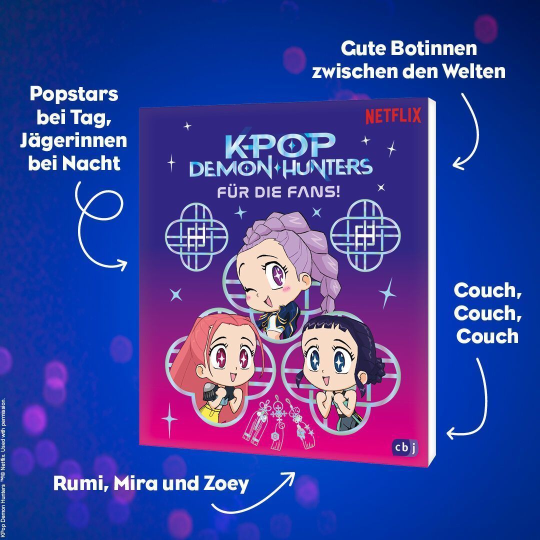 Produktbild: KPop Demon Hunters - Für die Fans!
