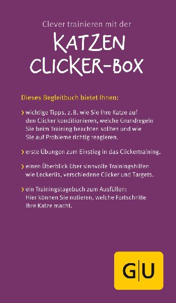 Produktbild: Katzen-Clicker-Box