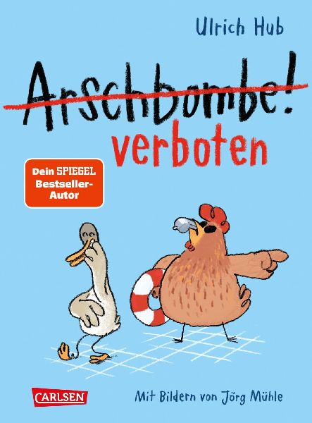 Produktbild: Arschbombe verboten