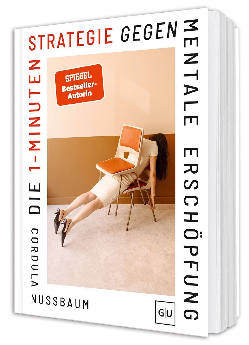Produktbild: Die 1-Minuten-Strategie gegen mentale Erschöpfung