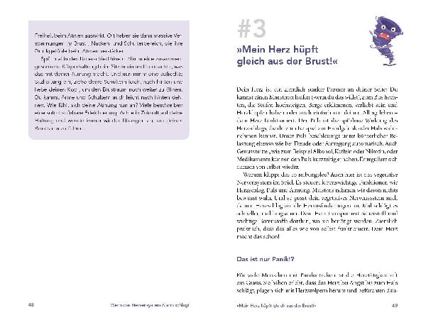 Produktbild: Hey Panik, komm mal wieder runter!