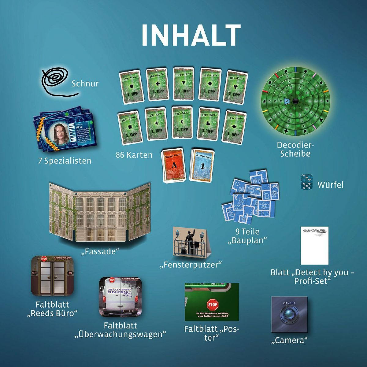 Produktbild: EXIT® - Das Spiel: Der perfekte Einbruch (Jubiläums-Edition)
