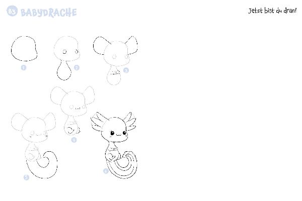 Produktbild: 300 Motive zeichnen - Kawaii