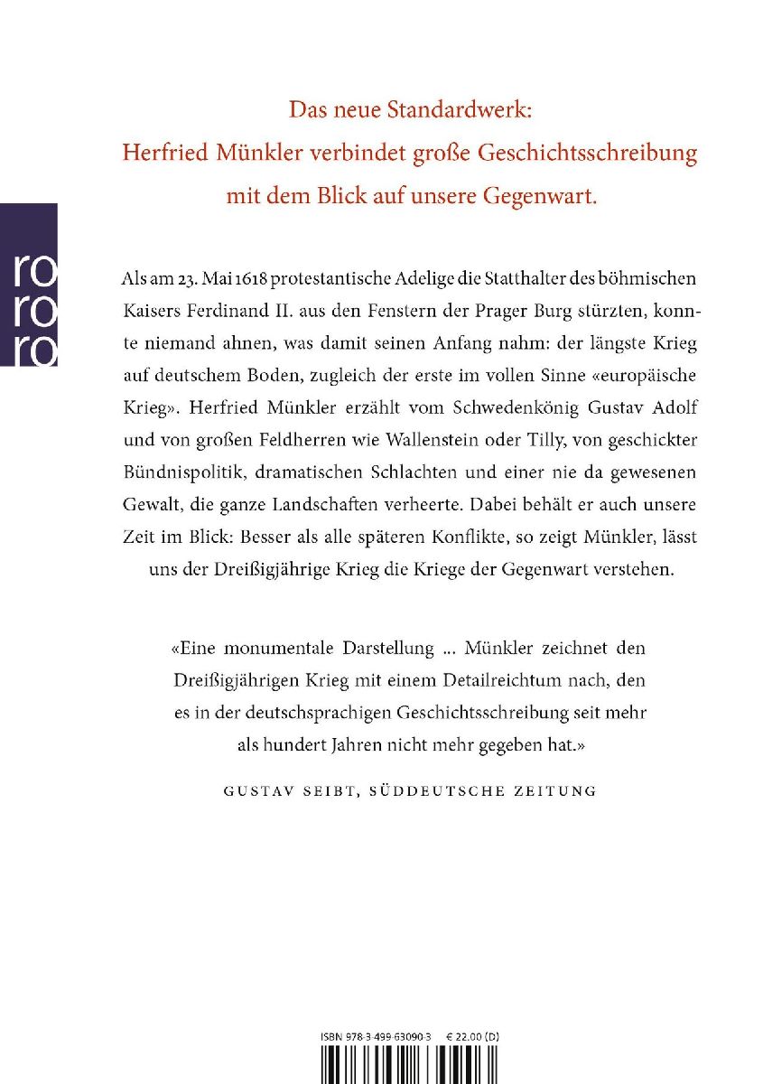 Produktbild: Der Dreißigjährige Krieg