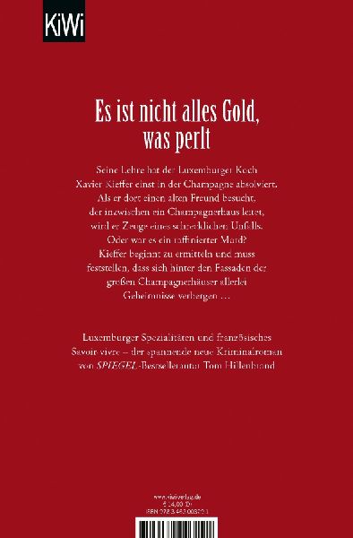 Produktbild: Verhängnisvoller Champagner
