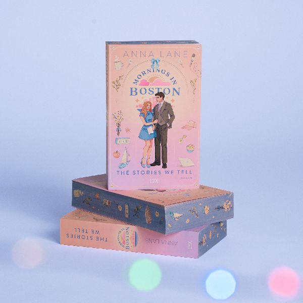 Produktbild: Mornings in Boston - The Stories We Tell