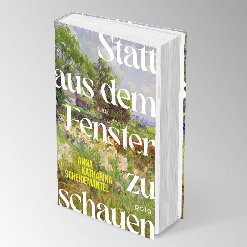 Produktbild: Statt aus dem Fenster zu schauen