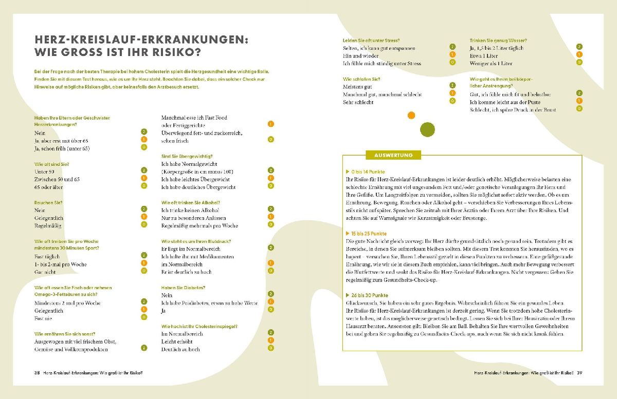 Produktbild: Die Ernährungs-Docs - Cholesterin senken - Unsere 100 besten Rezepte