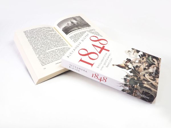 Produktbild: 1848. Erfolgsgeschichte einer gescheiterten Revolution