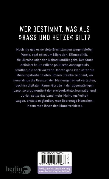 Produktbild: Meinungsfreiheit