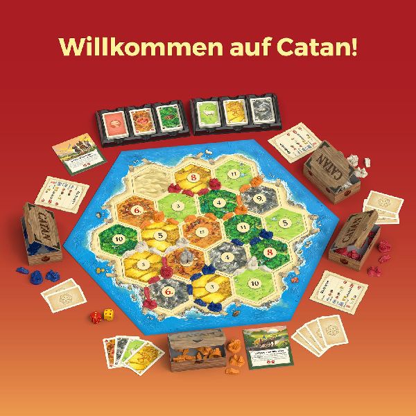 Produktbild: CATAN - Das Spiel
