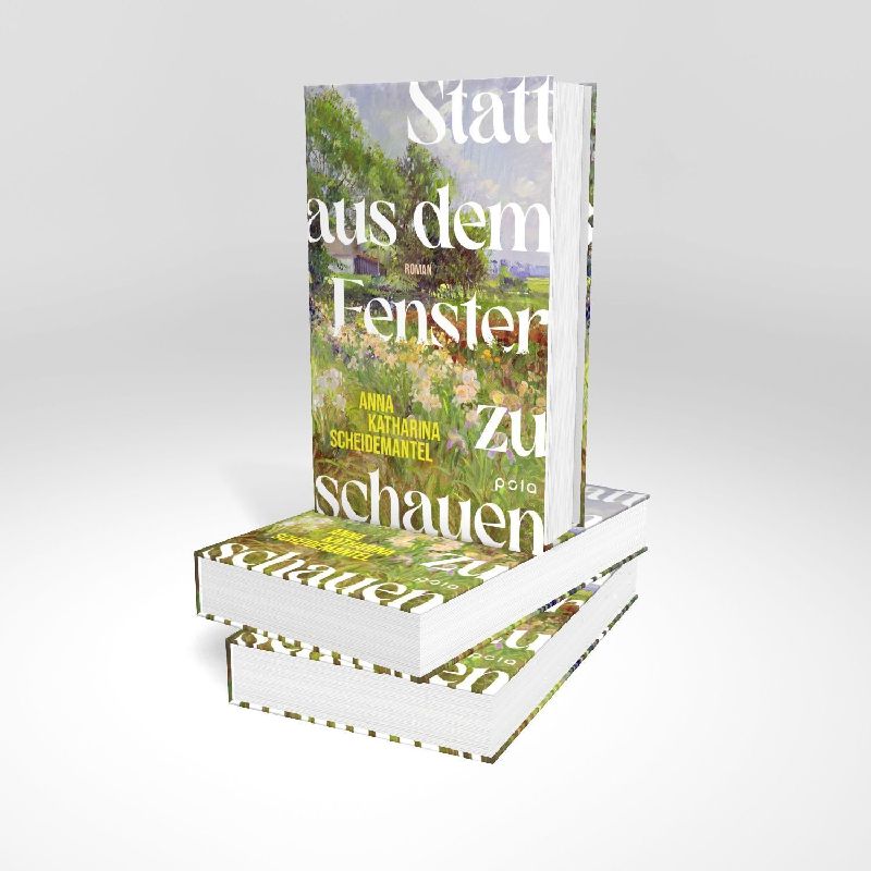 Produktbild: Statt aus dem Fenster zu schauen