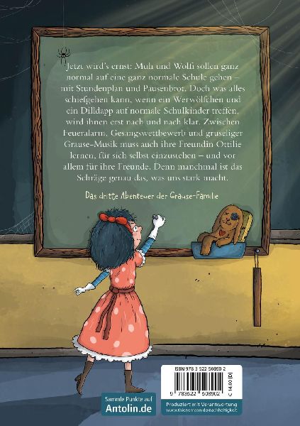 Produktbild: Willkommen bei den Grauses  3: Der normale Schulwahnsinn