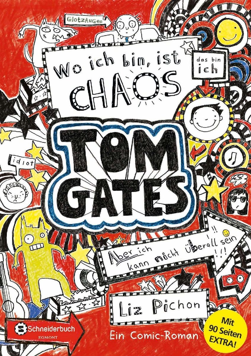 Produktbild: Tom Gates, Band 01