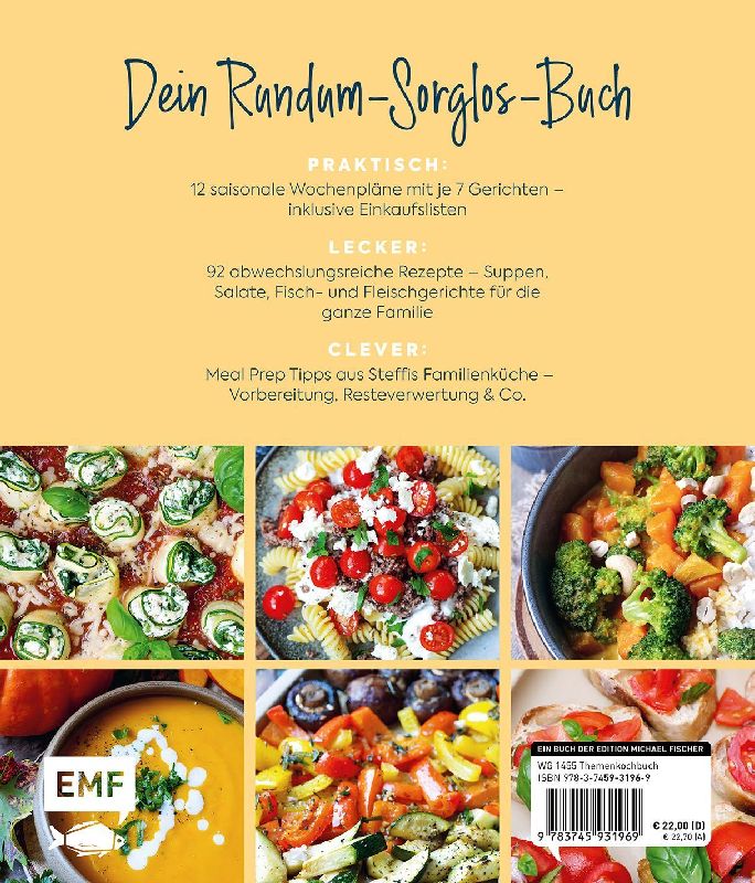 Produktbild: Stressfrei kochen mit Wochenplänen
