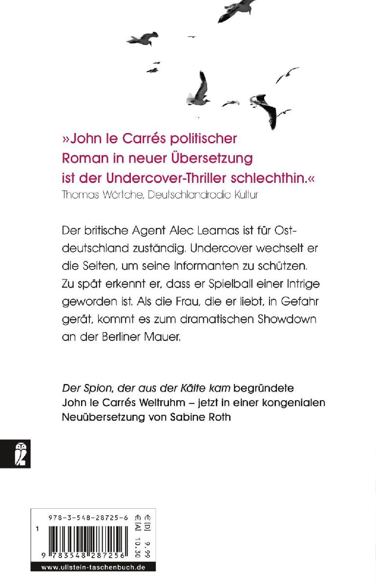 Produktbild: Der Spion, der aus der Kälte kam