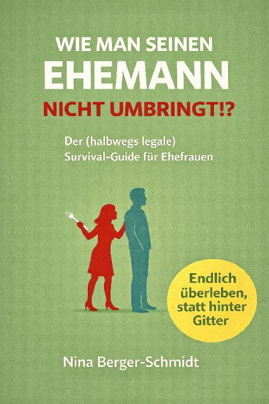 Produktbild: WIE MAN SEINEN EHEMANN NICHT UMBRINGT