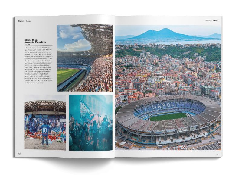 Produktbild: Der Weltatlas der Fußball-Stadien