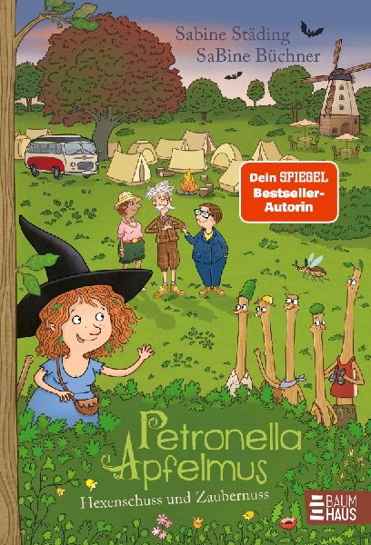 Produktbild: Petronella Apfelmus - Hexenschuss und Zaubernuss (Band 13)