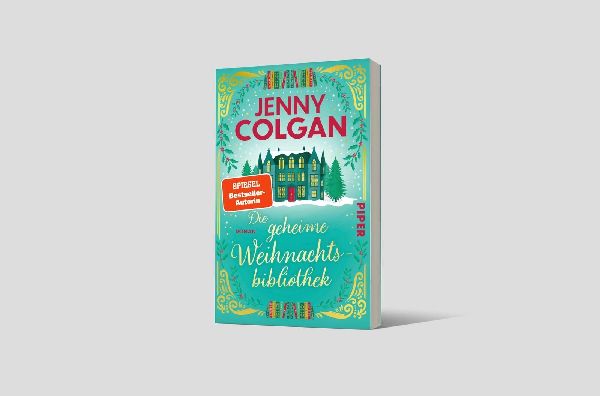 Produktbild: Die geheime Weihnachtsbibliothek