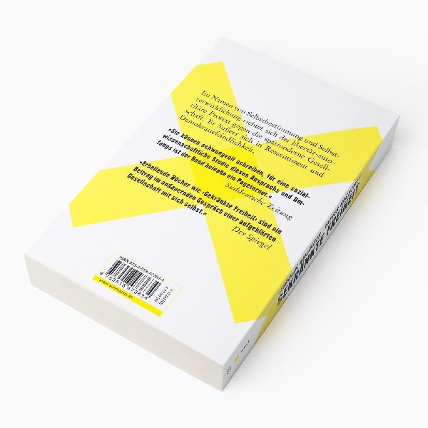 Produktbild: Gekränkte Freiheit