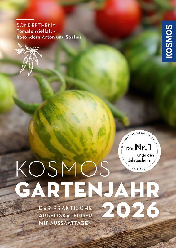 Produktbild: Kosmos Gartenjahr 2026