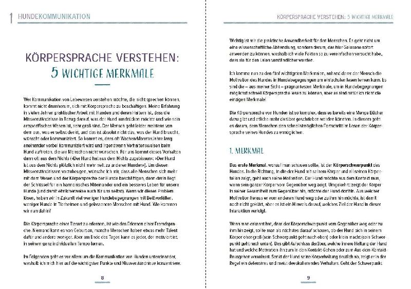 Produktbild: Das Hundesprachbuch