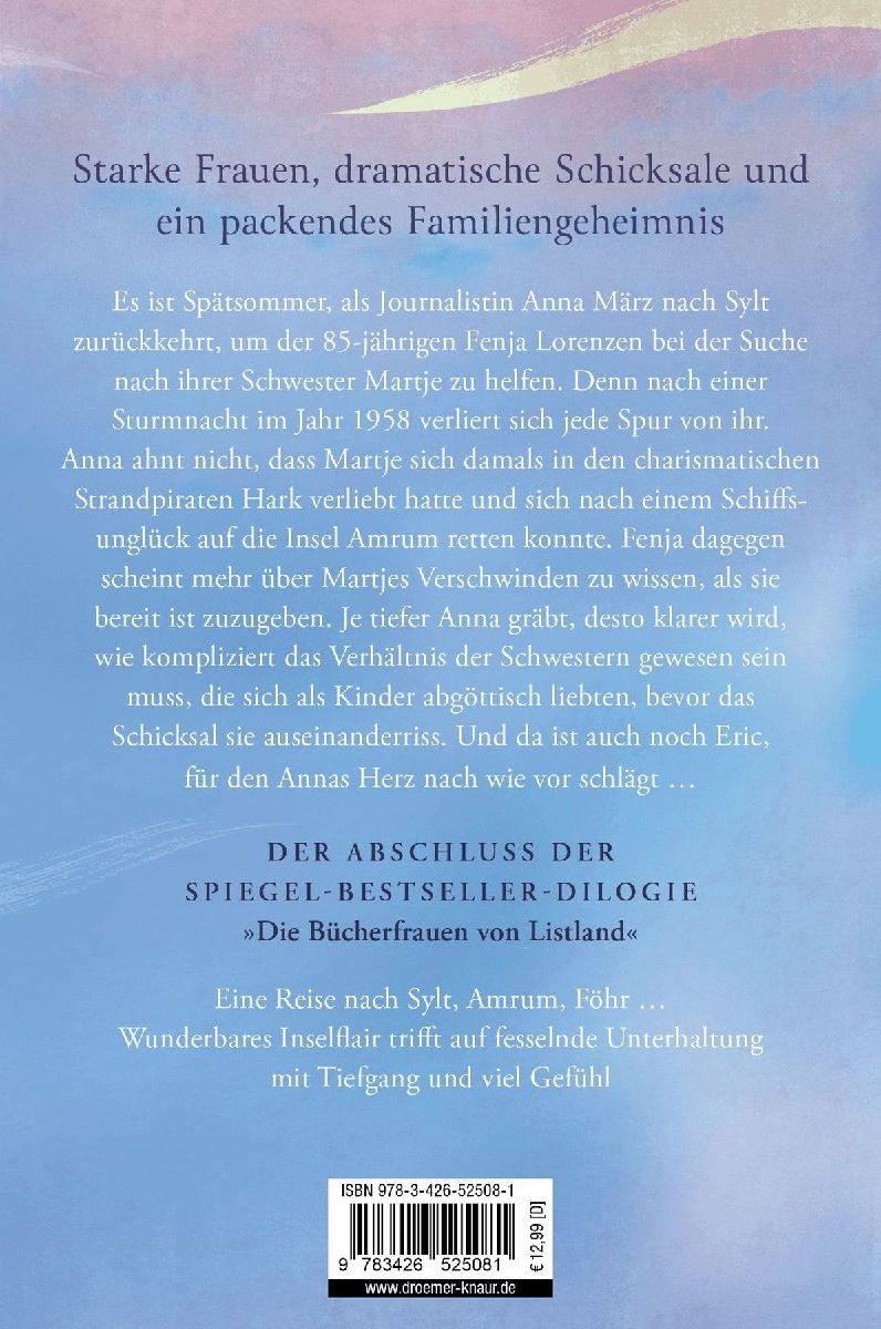 Produktbild: Die Bücherfrauen von Listland. Der Duft des Strandhafers