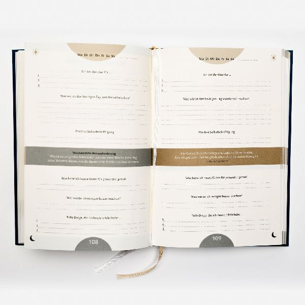 Produktbild: Das 6-Minuten-Tagebuch (lagune)