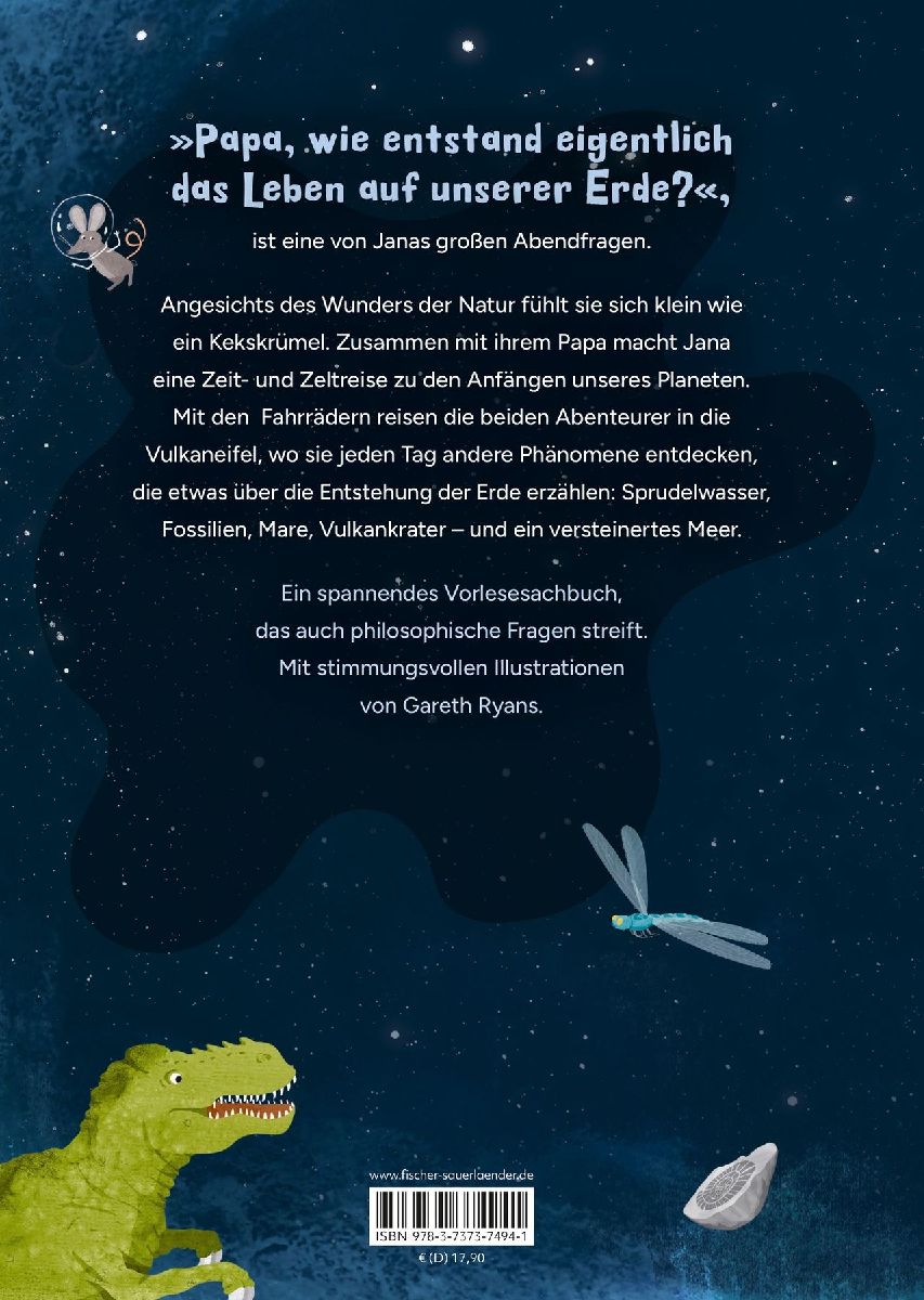 Produktbild: Kekskrümel unterm Himmelszelt. Wie entstand unsere Erde?