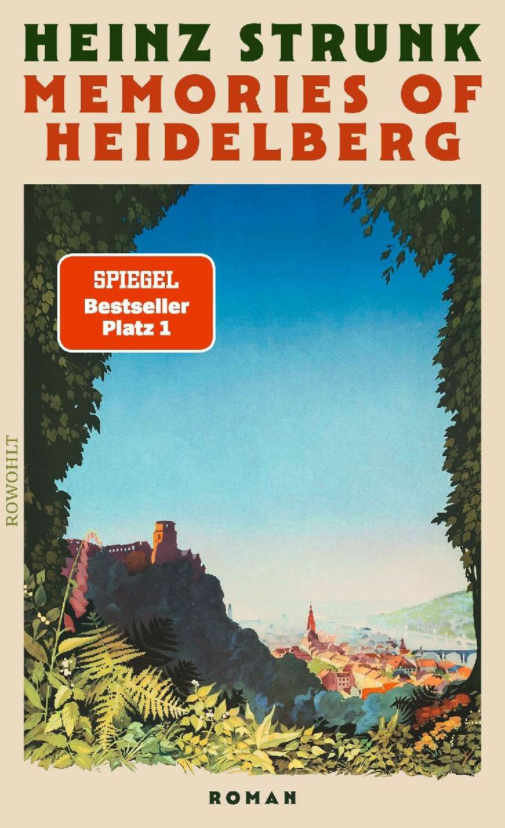 Memories of Heidelberg cover