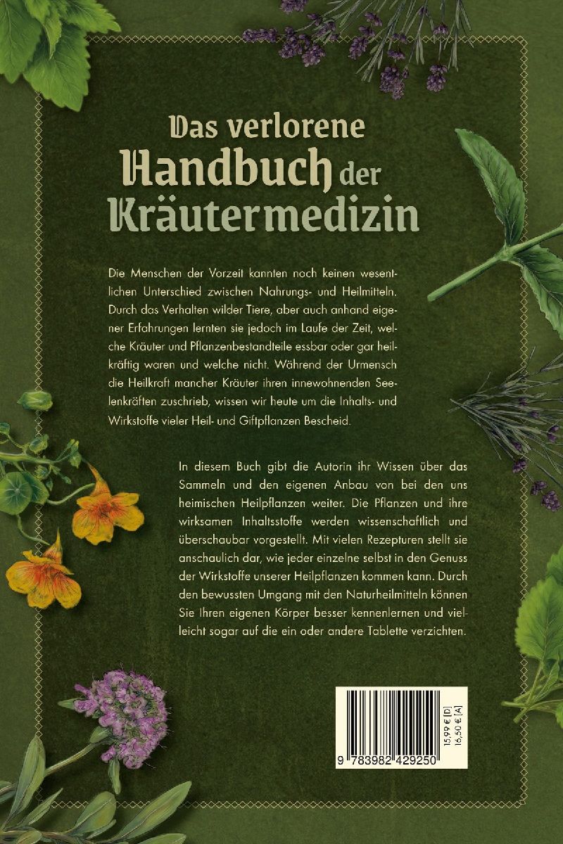 Produktbild: Das verlorene Handbuch der Kräutermedizin