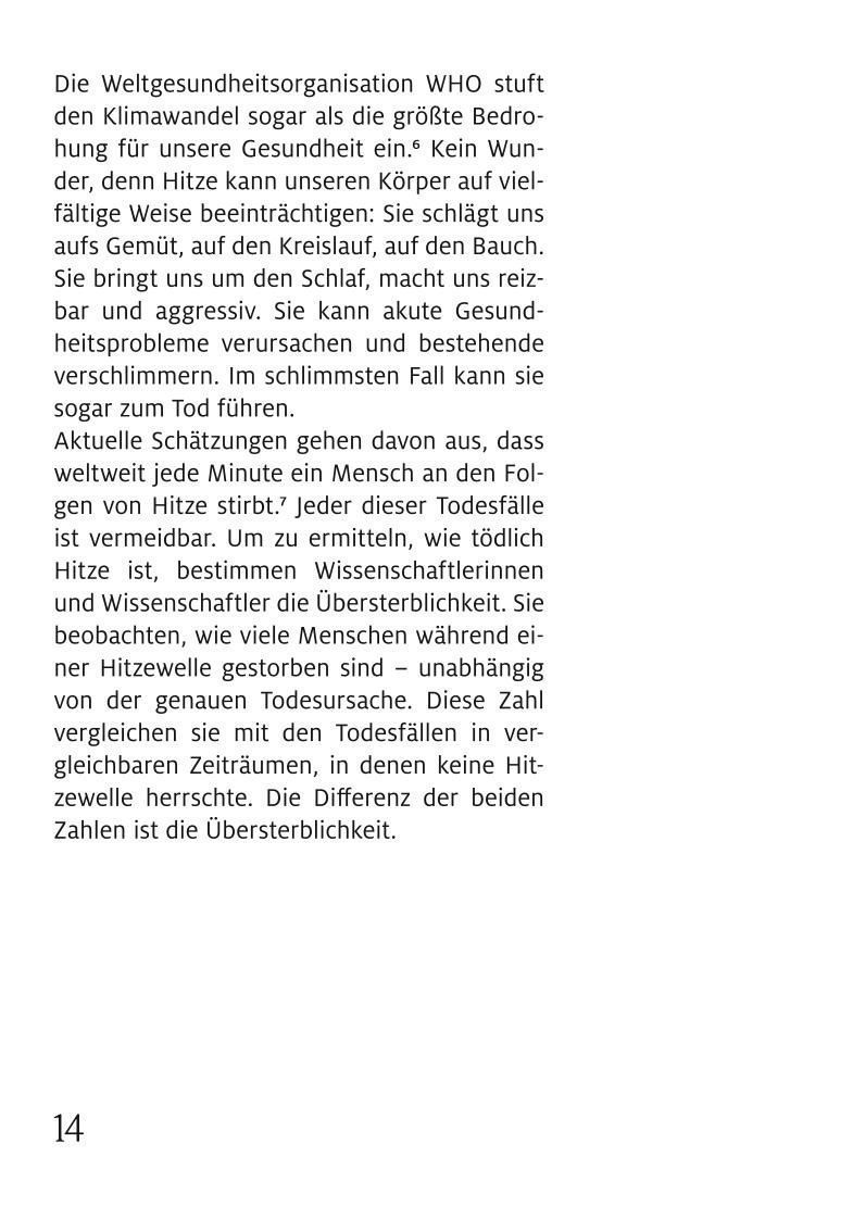 Produktbild: 1-Minuten-Strategie Hitze