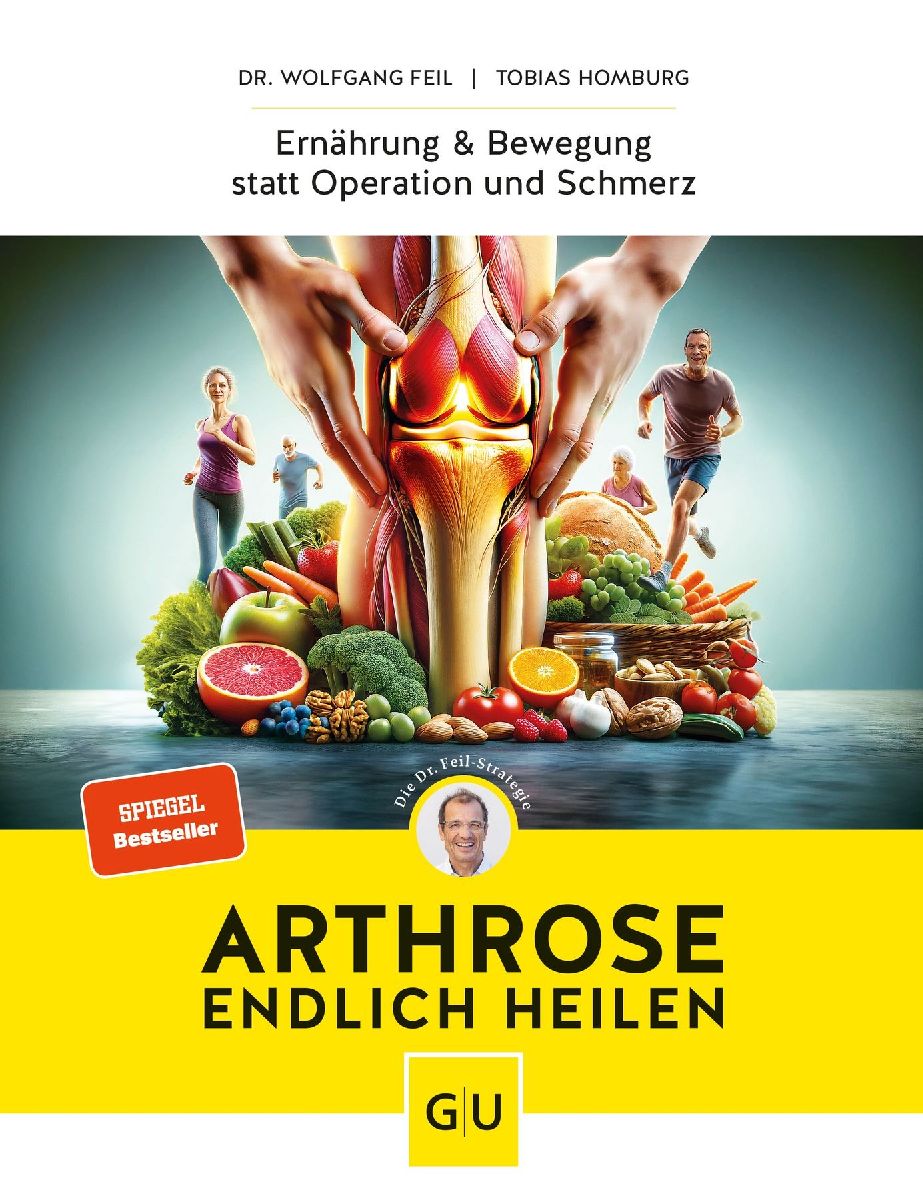 Produktbild: Arthrose endlich heilen