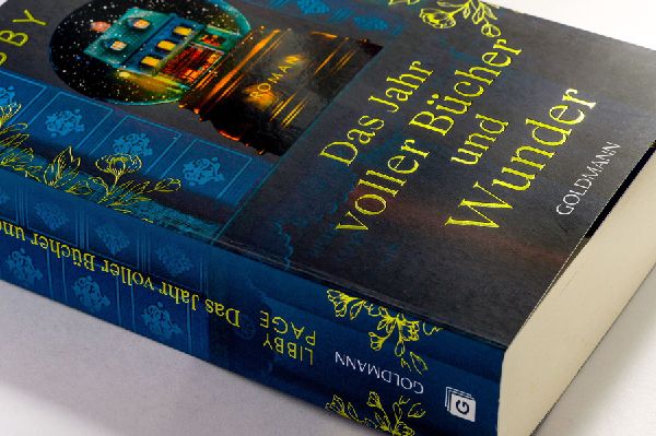 Produktbild: Das Jahr voller Bücher und Wunder