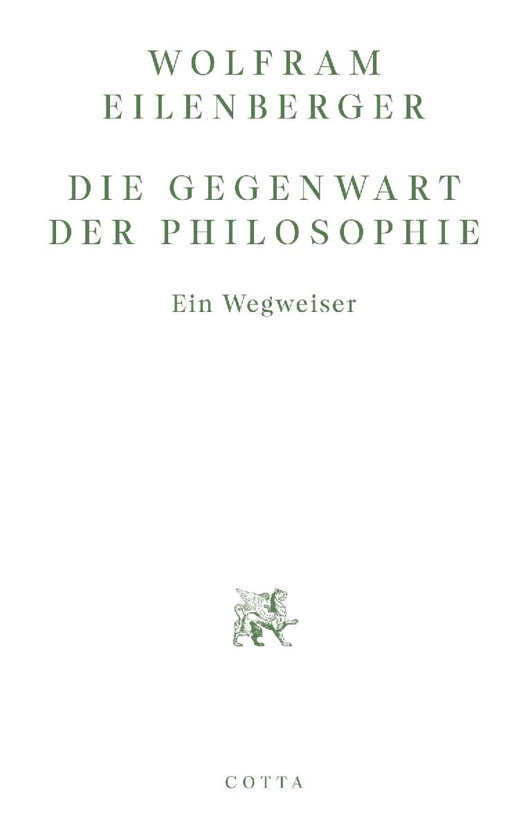 Produktbild: Die Gegenwart der Philosophie