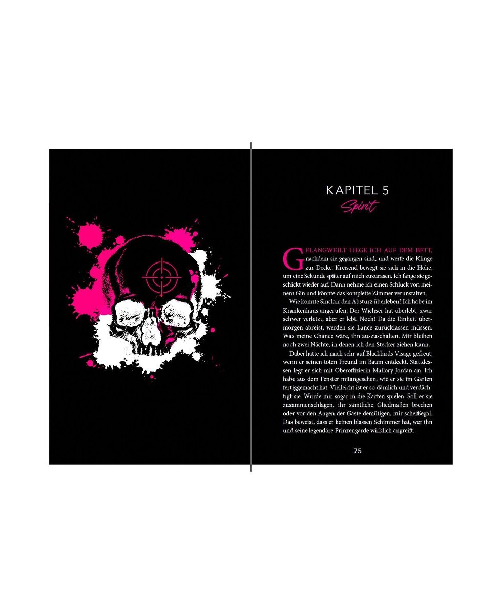 Produktbild: SCARS of the beautiful VILLAIN (limitierte Auflage)