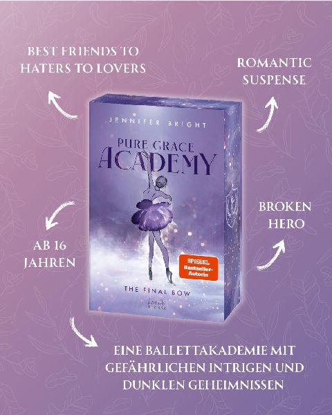 Produktbild: Pure Grace Academy (Band 1) - The Final Bow