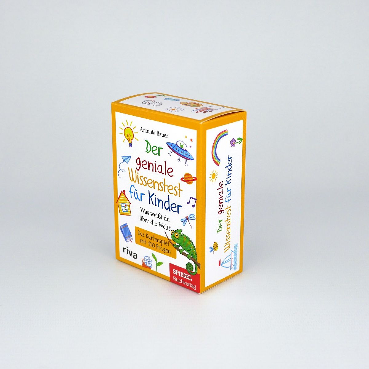 Produktbild: Der geniale Wissenstest für Kinder - Was weißt du über die Welt?