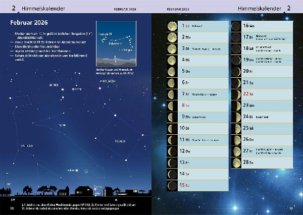 Produktbild: Kosmos Himmelsjahr 2026