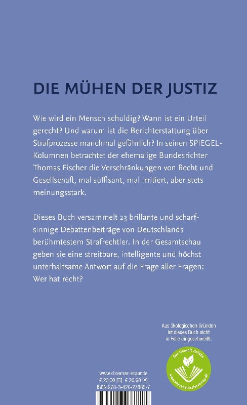 Produktbild: Recht haben