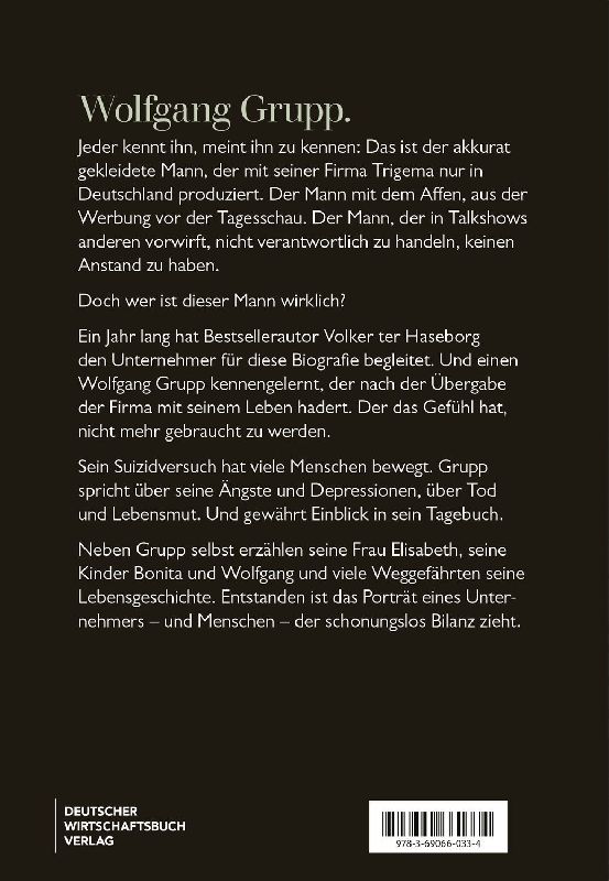 Produktbild: Wolfgang Grupp
