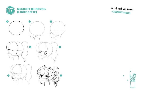 Produktbild: 300 Motive zeichnen - Manga